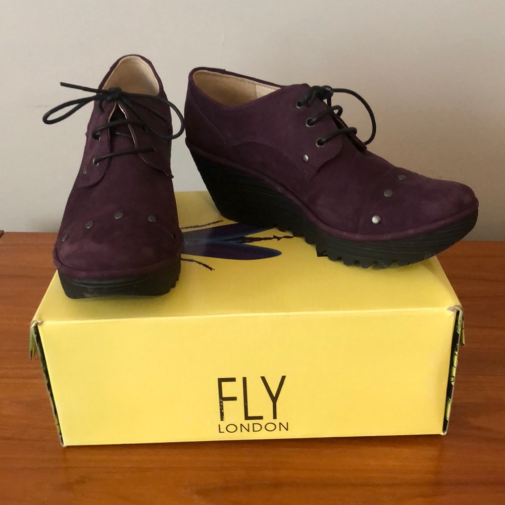 Fly London wedges